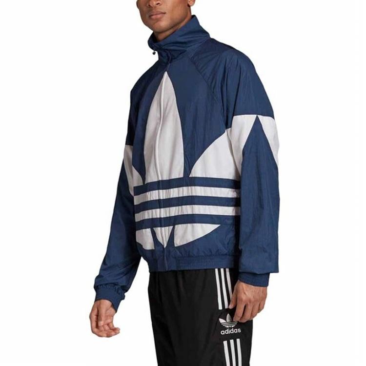Мужская куртка adidas originals (синяя) — фото 6