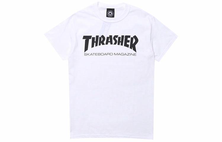 Футболка Thrasher Логотип (белая)