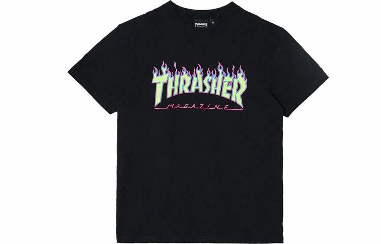 Футболка Thrasher T (черная)