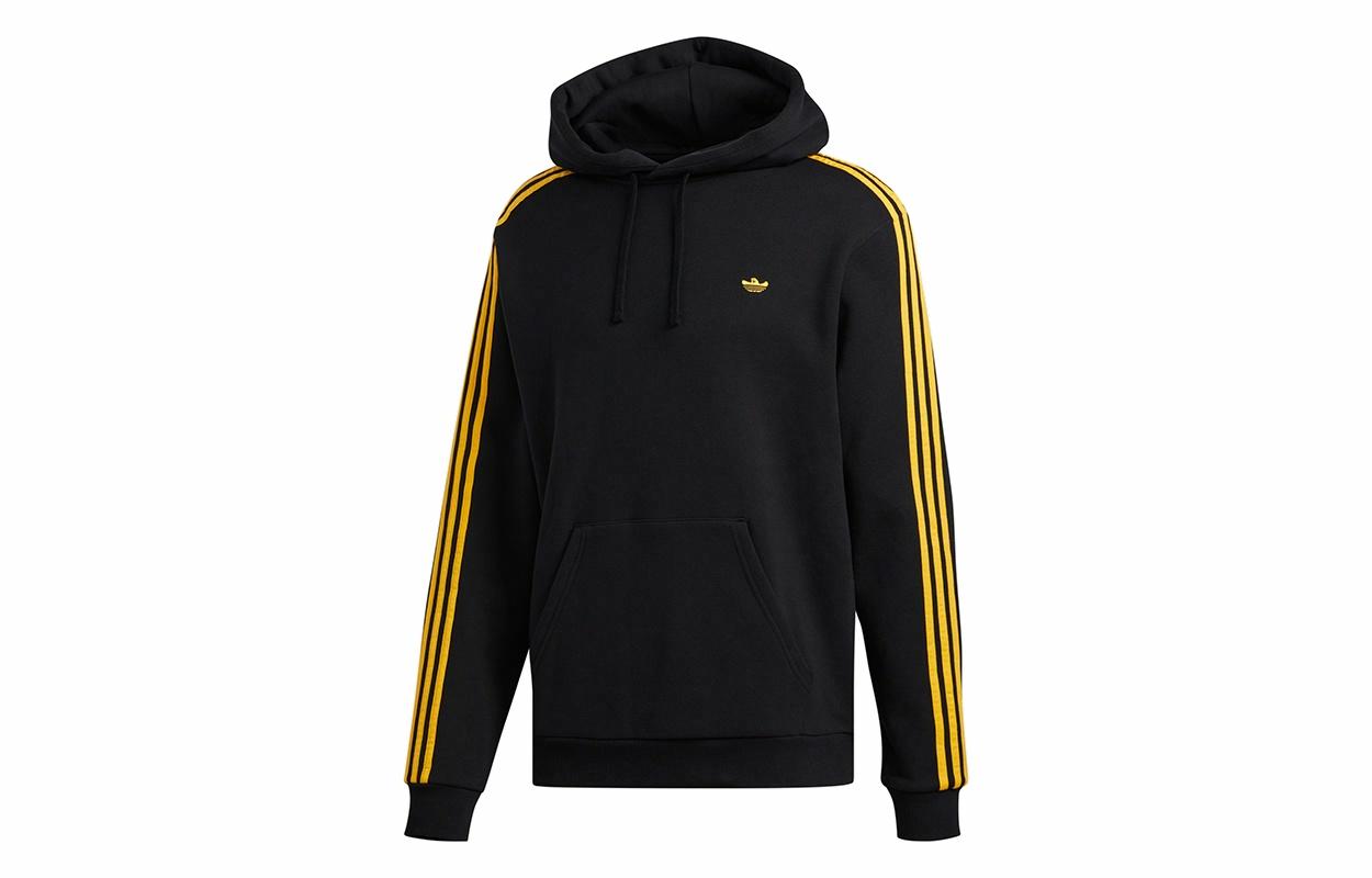 Мужские худи adidas originals Mini Shmoo HD (черное) — фото 1