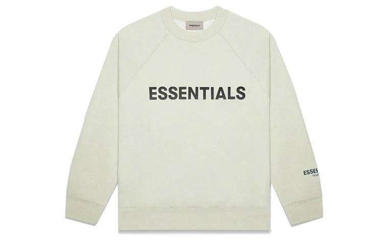 Худи Fear of God Essentials FW20 Crew Neck Sweatshirt Sage