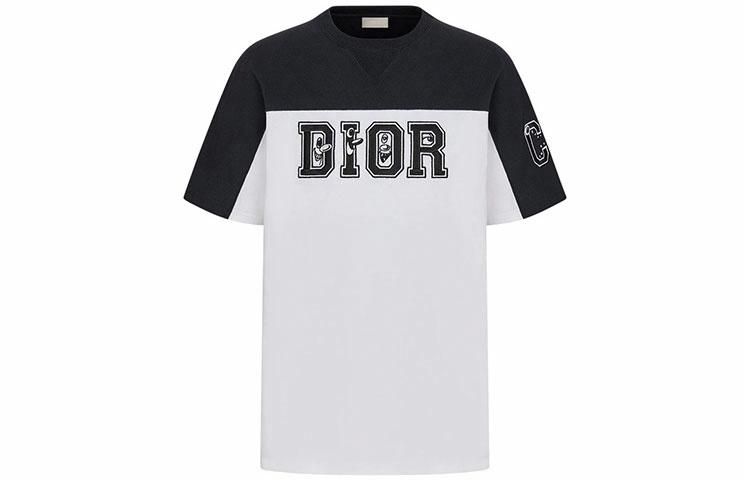 Мужская футболка Dior (белая)