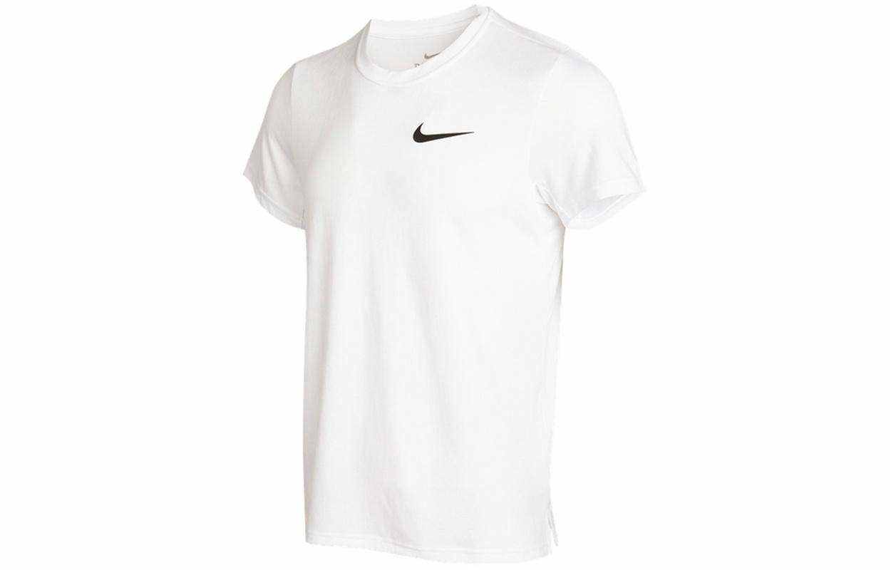 Мужская футболка Nike Df Superset Top Ss T (белая) — фото 1