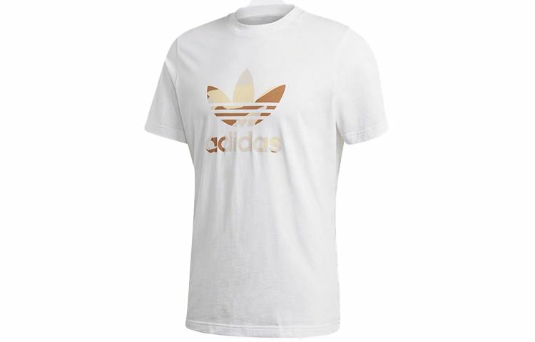 Мужская футболка adidas originals Logo (черная) — фото 1