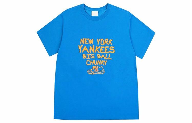 Футболка MLB Marine Style (синяя) — фото 1
