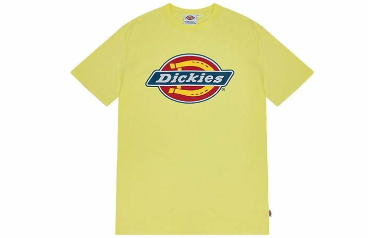 Мужская футболка Dickies (желтая) — фото 1