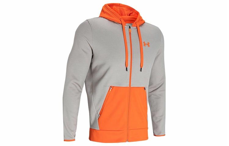 Мужское худи Under Armour (коричневое) — фото 1