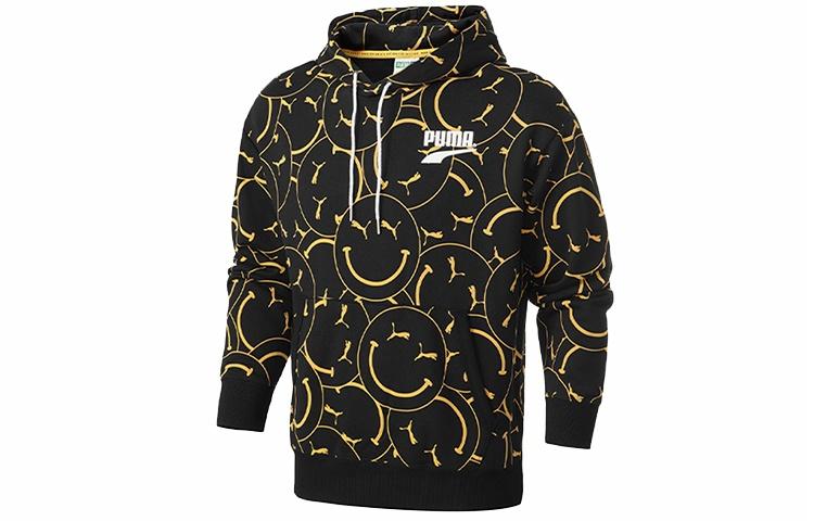 Мужское худи PUMA (черное)