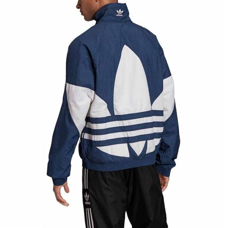 Мужская куртка adidas originals (синяя) — фото 5