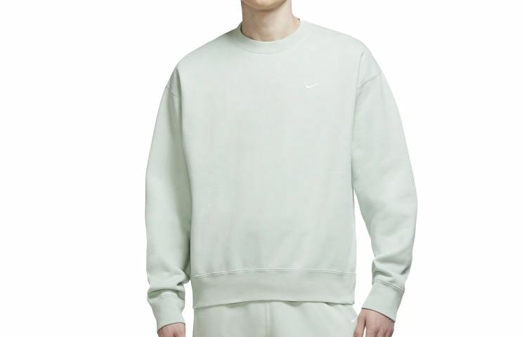 Мужская толстовка Nike Lab Nrg Fleece Crew (голубая) — фото 3