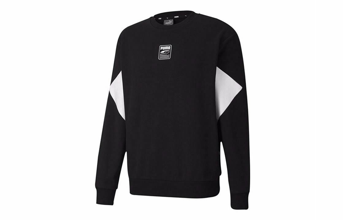 Мужское худи PUMA BVB Away Replica Rebel Crew (черное)