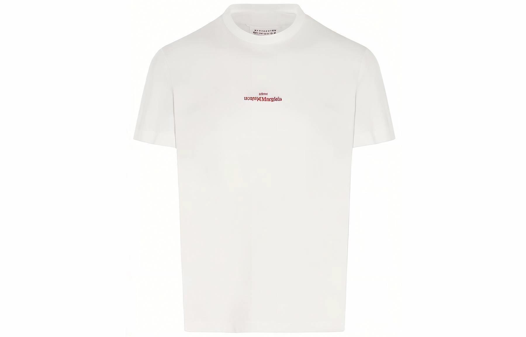 Мужская футболка Maison Margiela SS21 T (черная)