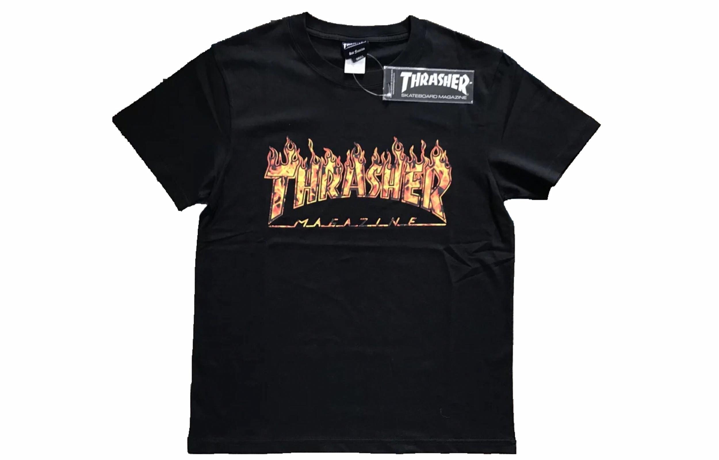 Футболка Thrasher (черный)