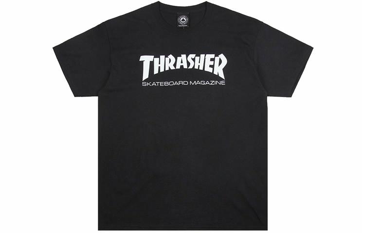 Футболка Thrasher Font Tee (черная)