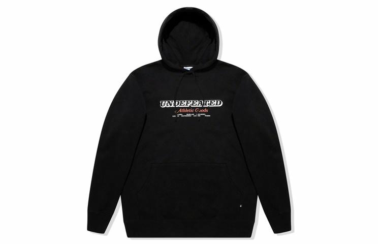 Мужское худи UNDEFEATED Contrast Logo (разноцветное)