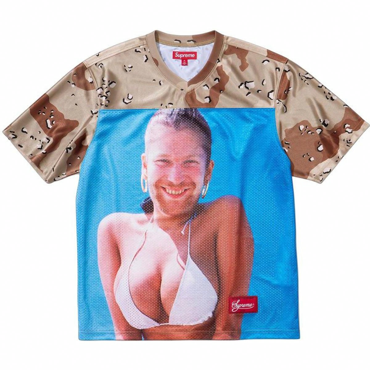 Supreme x Aphex Twin  SS25 WEEK2 Football Jersey