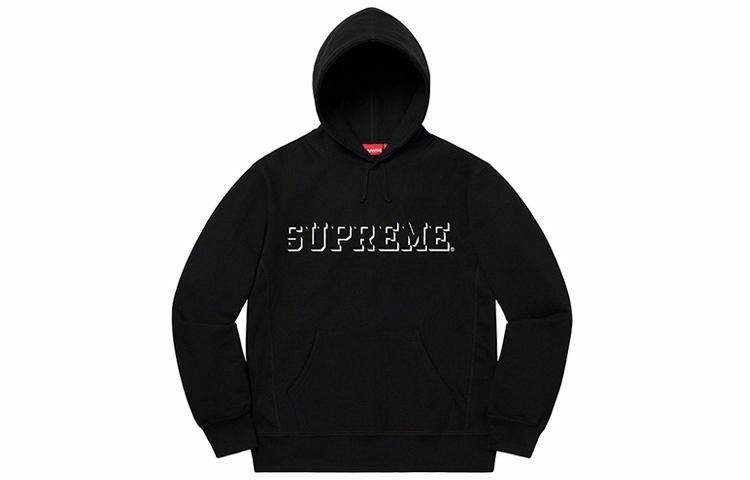 Худи Supreme Drop Shadow (серое) — фото 4
