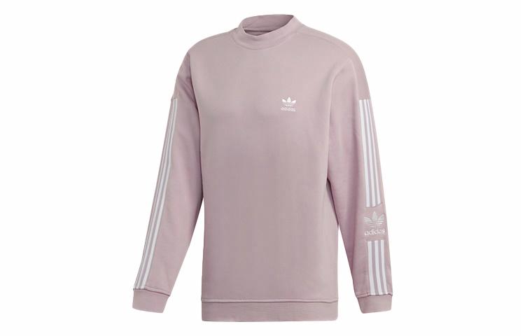 Мужское худи adidas originals (бледно-розово-пурпурно-серое) — фото 1