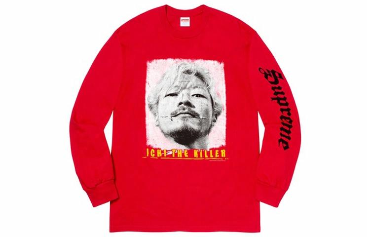 Лонгслив Supreme SS20 Week 18 Ichi The Killer L/S Tee (разноцветный) — фото 3