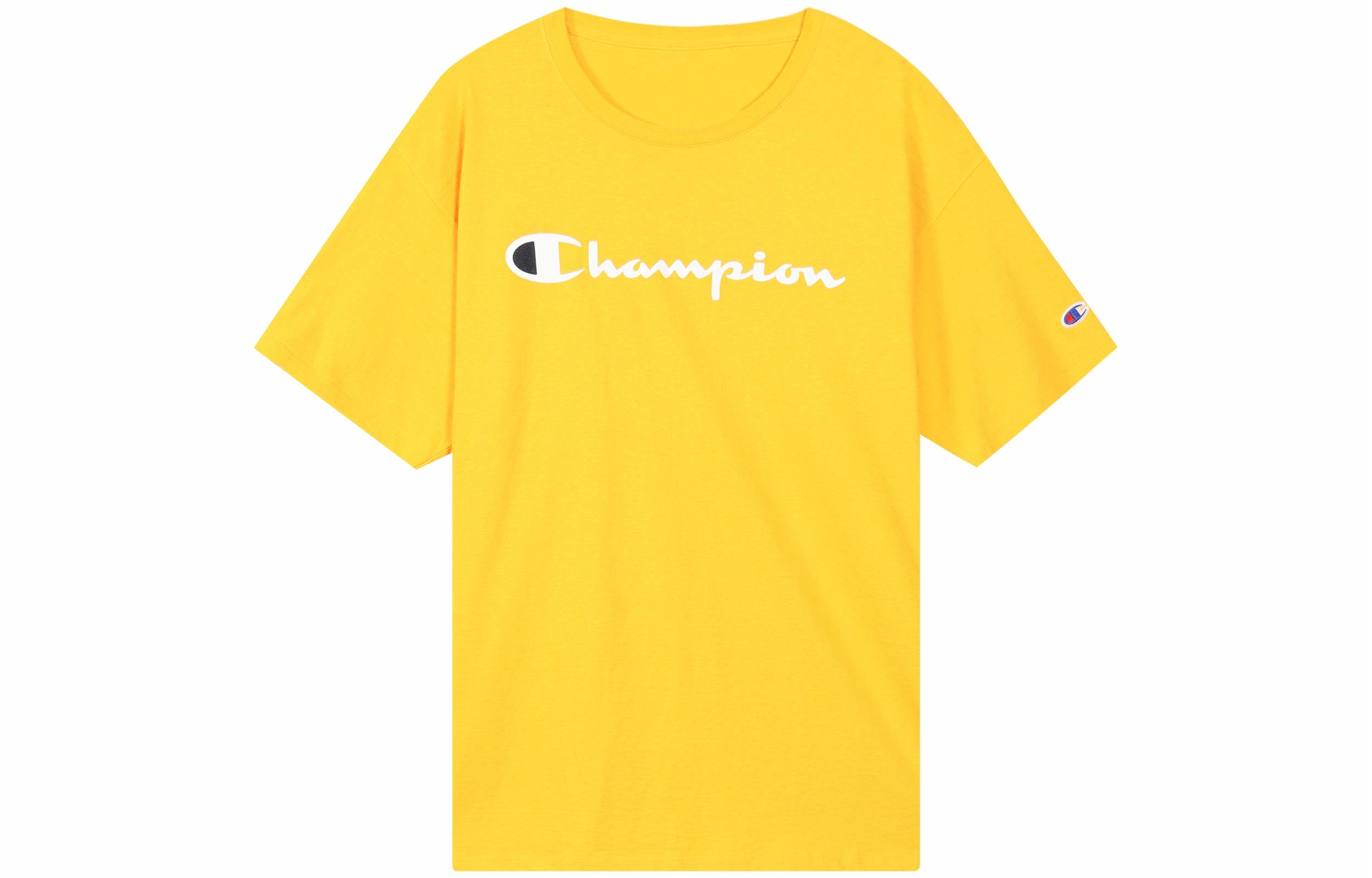 Футболка Champion (золотая)