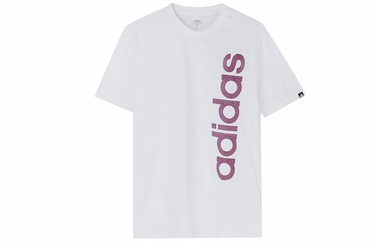 Мужская футболка adidas T (белая) — фото 1