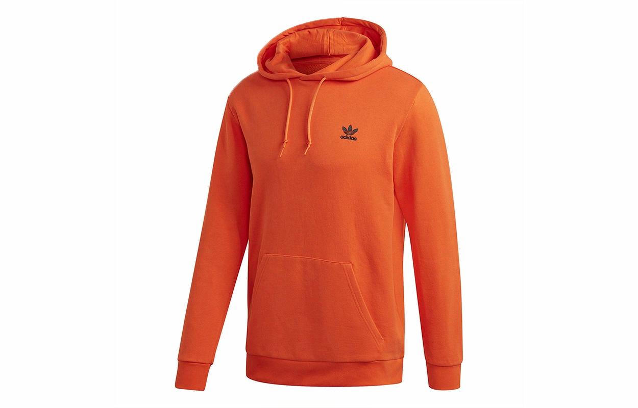 Мужское худи adidas originals B+F TRFL (оранжевое) — фото 1