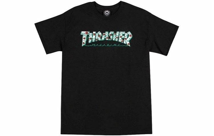 Футболка Thrasher (черная)