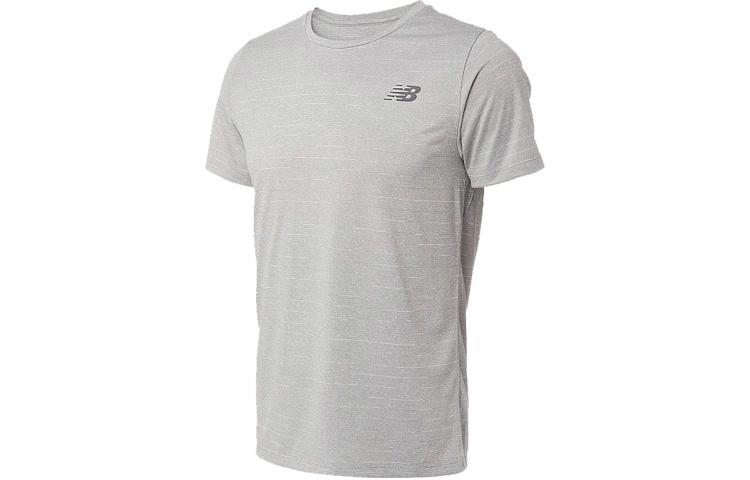 Мужская футболка New Balance (серая)