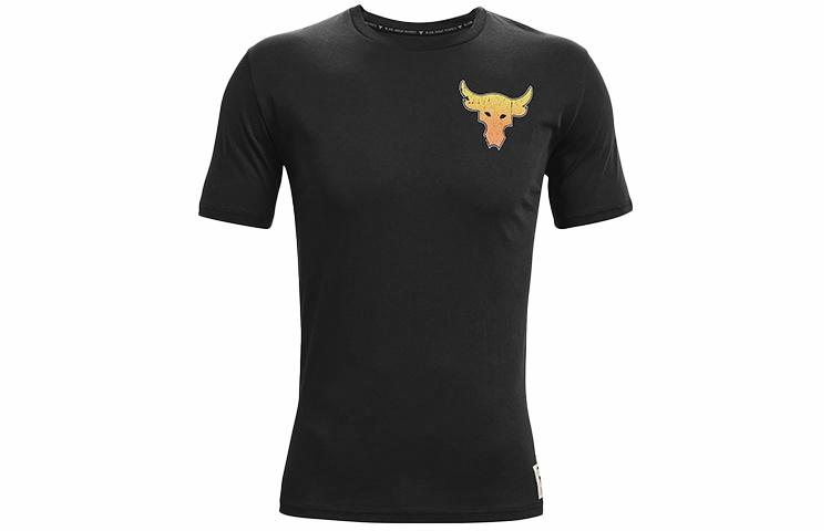 Мужская футболка Under Armour Project Rock (черная)