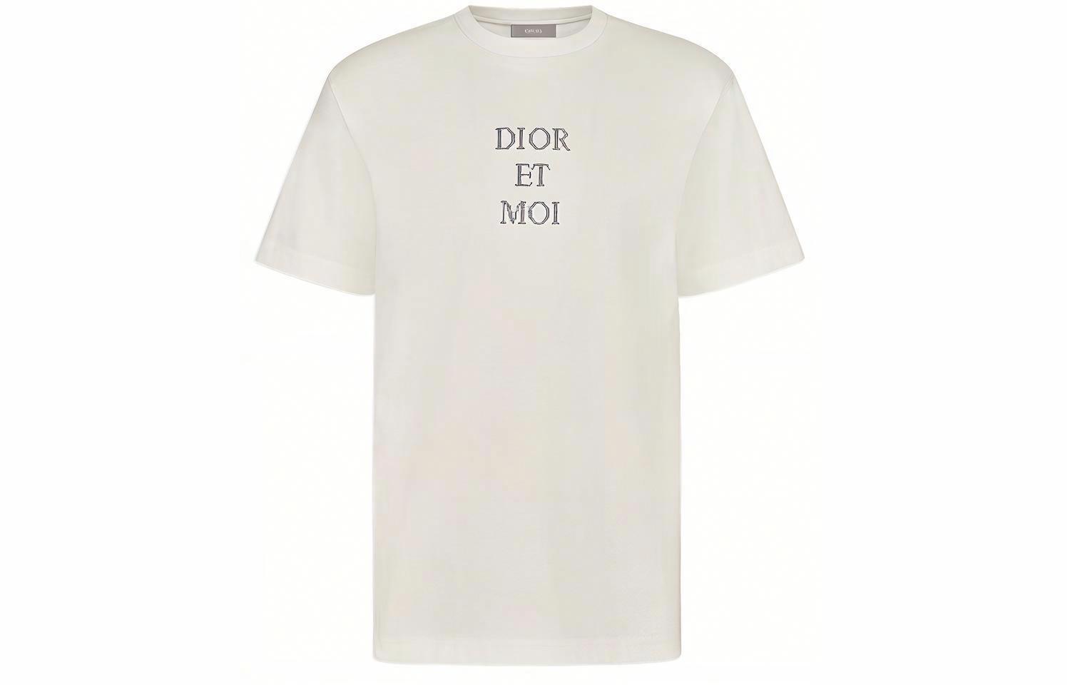 Футболка Dior (черная) — фото 1