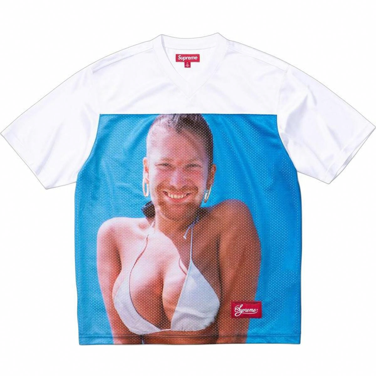 Supreme x Aphex Twin  SS25 WEEK2 Football Jersey