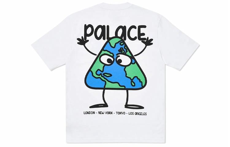 Футболка Palace Globlerone (белая)