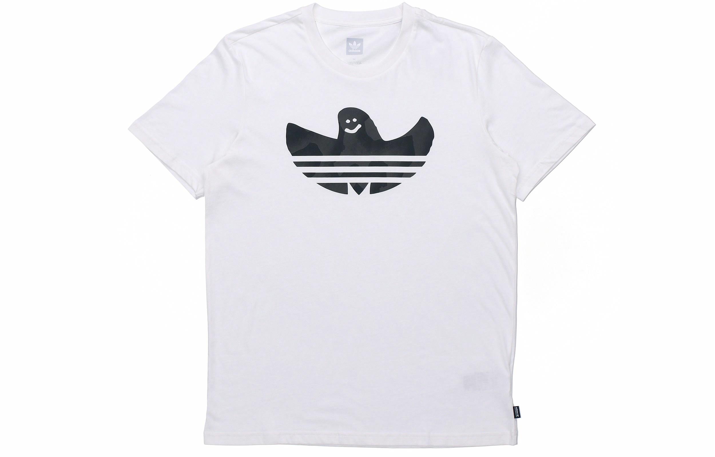 Мужская футболка adidas Shmoo Warp (белая) — фото 1