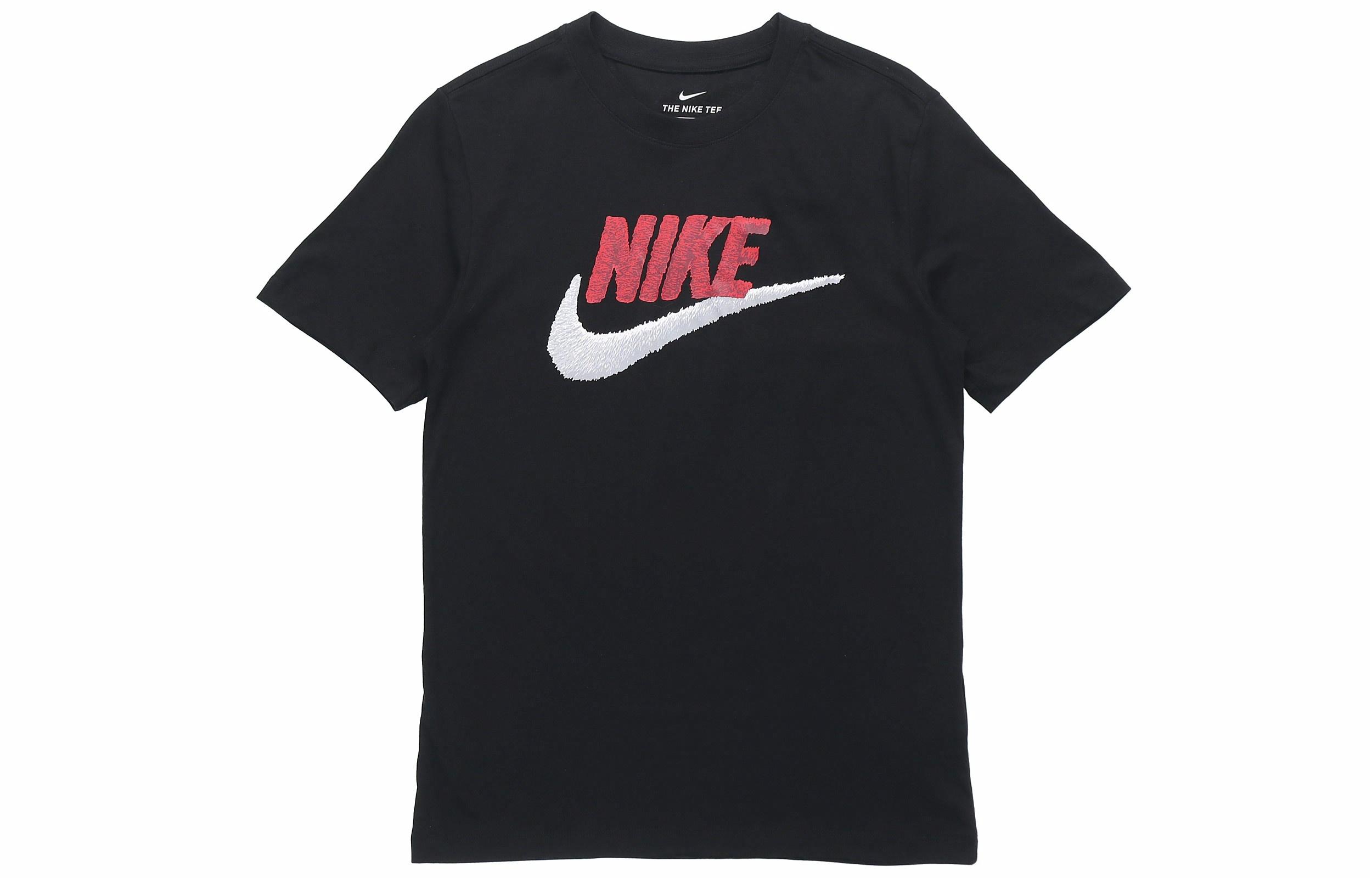 Мужская футболка Nike Sportswear (темно-синяя) — фото 1