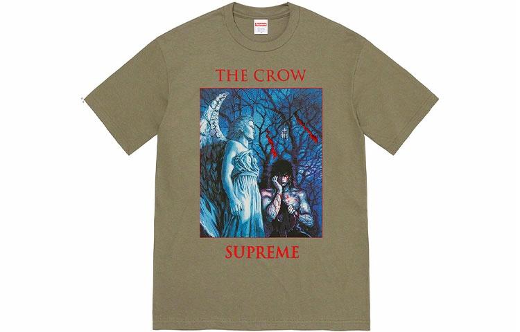 Футболка Supreme x The Crow (черная)