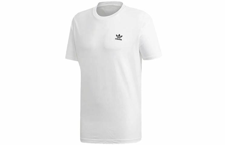 Мужская футболка adidas originals Essential Logo (белая) — фото 1