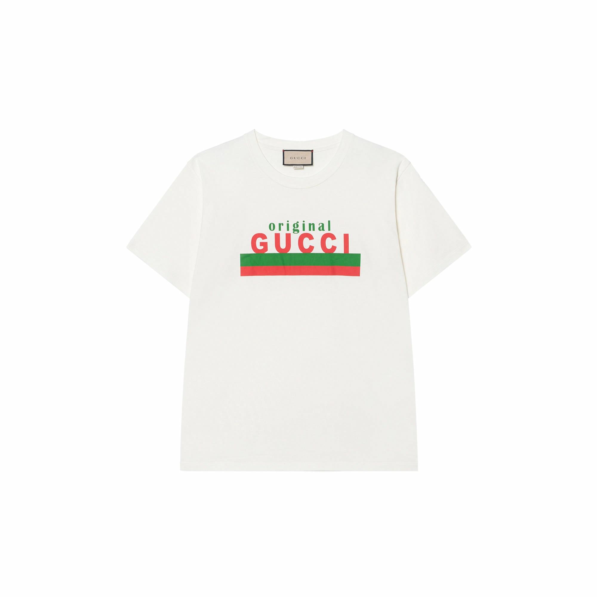 Мужская футболка Gucci (слоновая кость)
