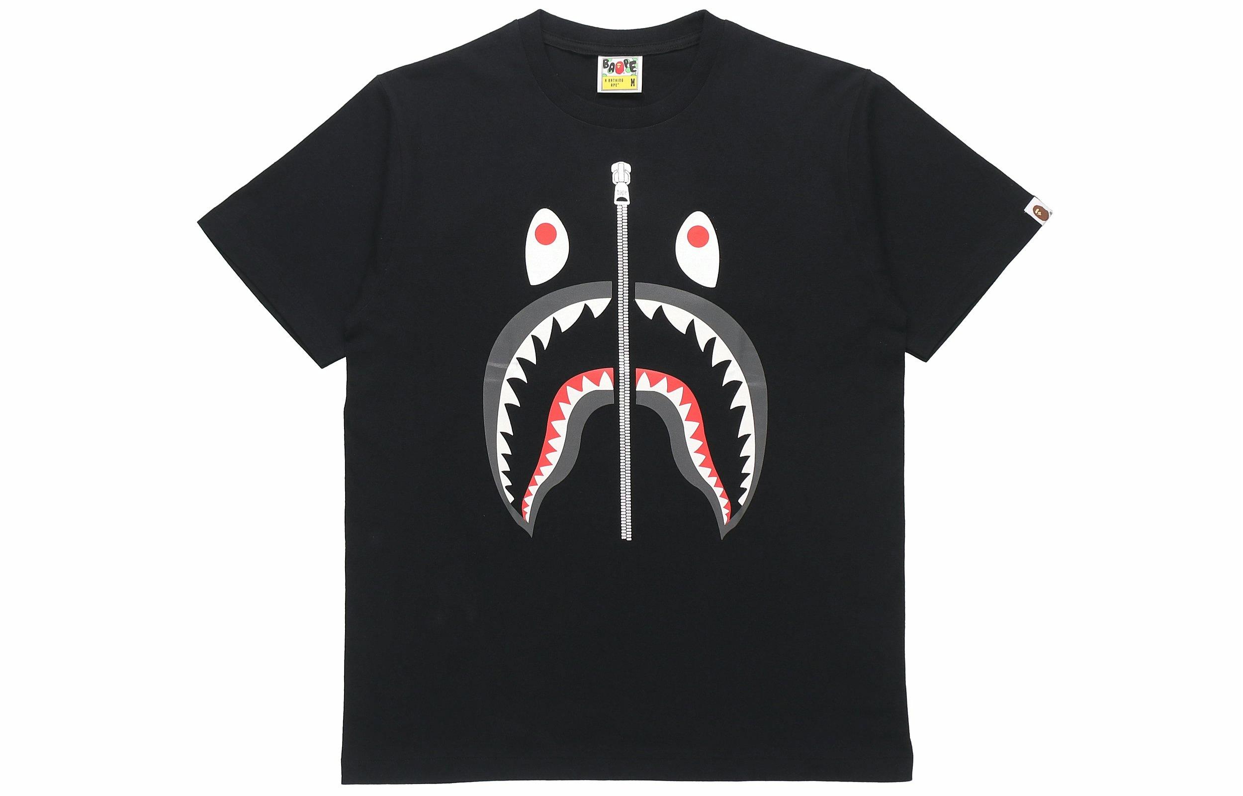 Футболка A BATHING APE Bape (черная)