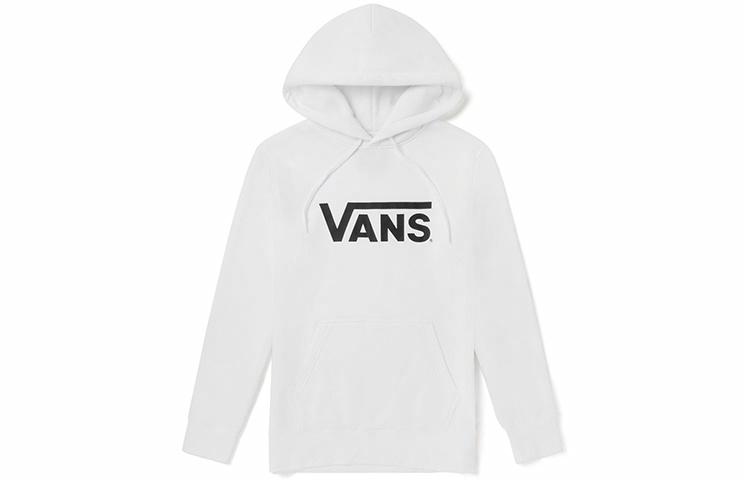 Худи Vans Classic Logo Hoodie (белое) — фото 1