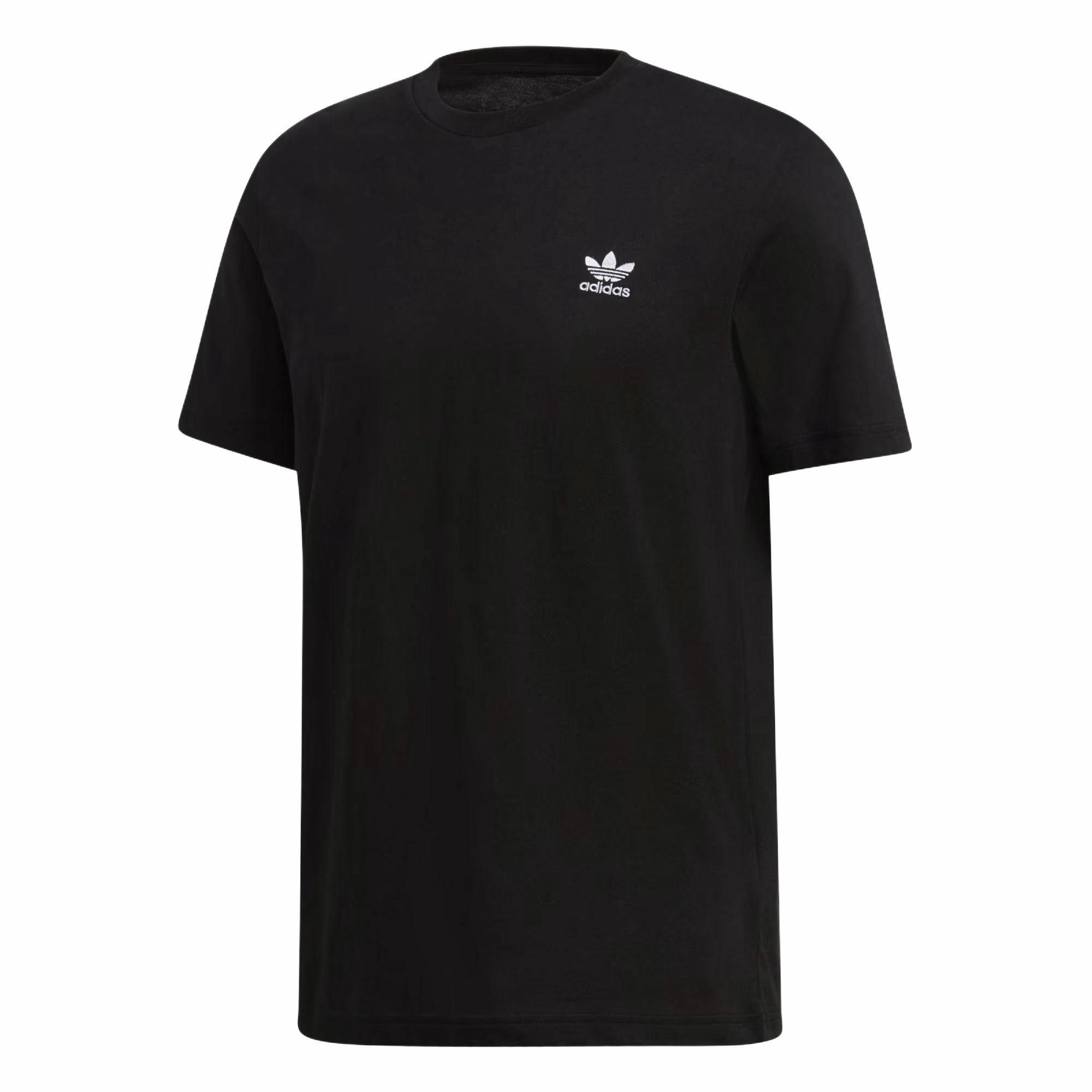Мужская футболка adidas originals (черная) — фото 1