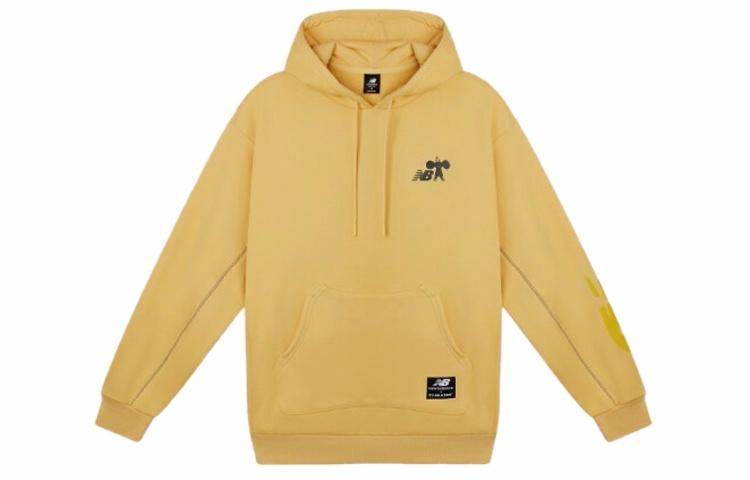 Худи New Balance x TYAKASHA (светло-желтое)