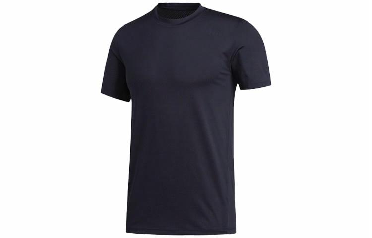 Мужская футболка adidas Kenta Rise Tee (синяя) — фото 1