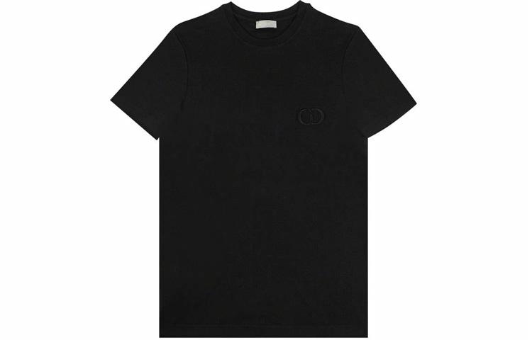 Мужская футболка Dior Logo (белая)