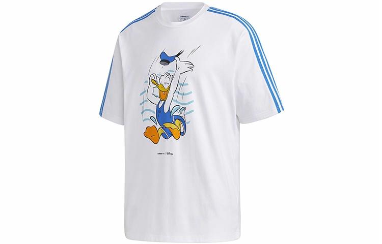Мужская футболка adidas neo T (белый) — фото 1