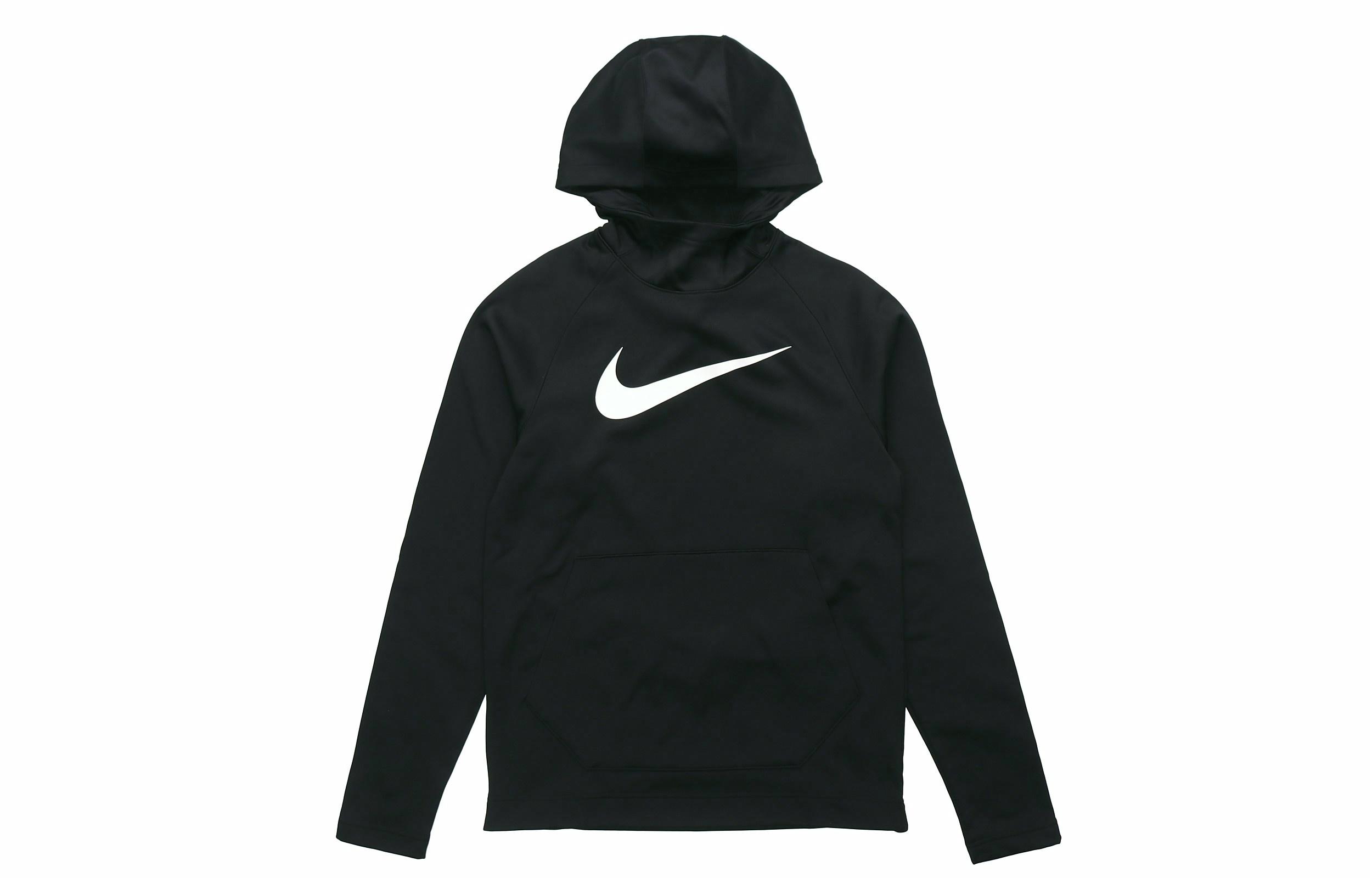 Мужское худи Nike Therma Hoodie (черное) — фото 1