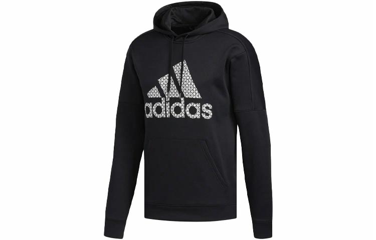 Мужское худи adidas (черное) — фото 1