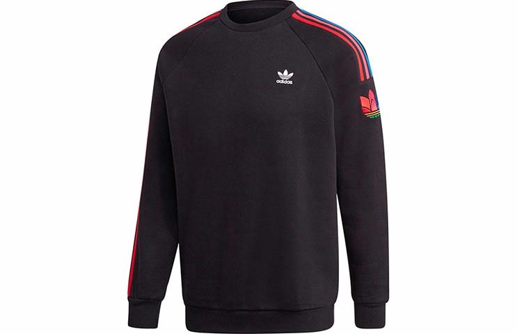 Мужское худи adidas originals (черное) — фото 1