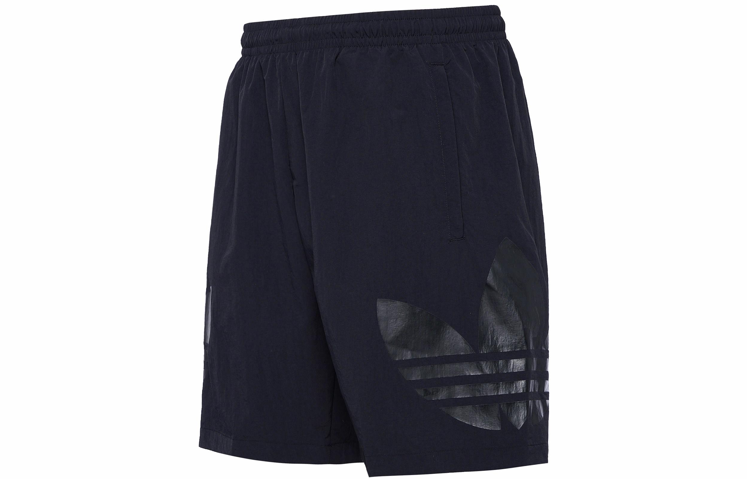 Мужские шорты adidas originals Tricolor Short2 (черные) — фото 2