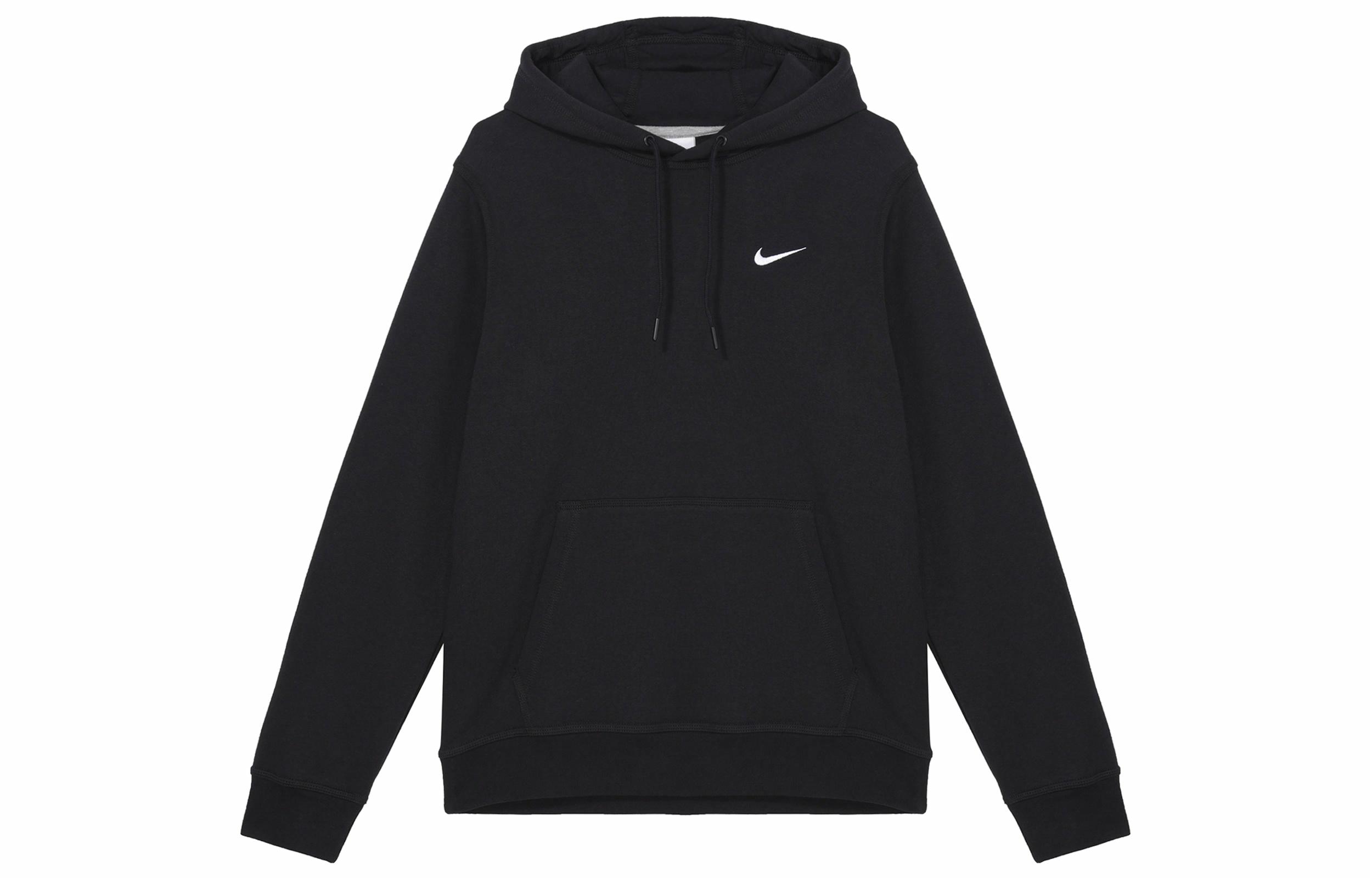 Мужское худи Nike Club Swoosh (черное)