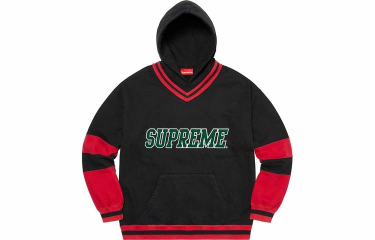 Худи Supreme FW20 Week 10 Hockey Hooded Sweatshirt (разноцветное)